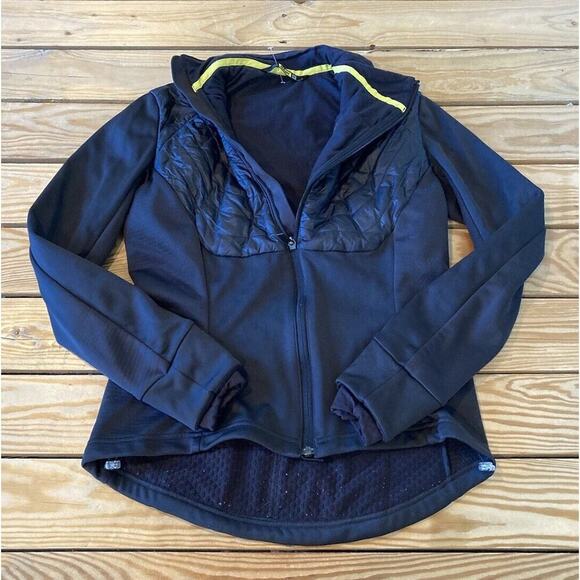 Mavic Primaloft Cycling Jacket Size Medium Women’s Black Full Zip - Picture 1 of 8